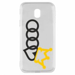 Чехол для Samsung J3 2017 Audi queen - PrintSalon