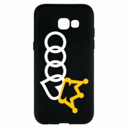 Чехол для Samsung A5 2017 Audi queen