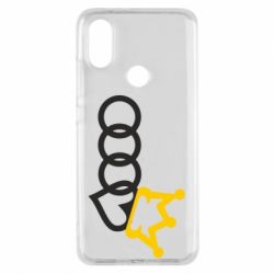 Чехол для Xiaomi Mi A2 Audi queen - PrintSalon