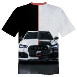 Чоловіча футболка 3D Audi rs-6 - PrintSalon