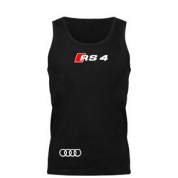 Майка чоловіча Audi RS4-PrintSalon Майка чоловіча Audi RS4