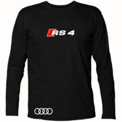 Футболка с длинным рукавом Audi RS4 - PrintSalon