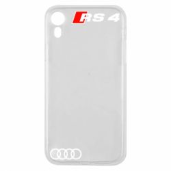 Чехол для iPhone XR Audi RS4 - PrintSalon