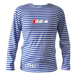 Тельняшка с длинным рукавом Audi RS4 - PrintSalon