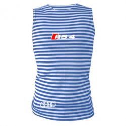 Майка-тельняшка Audi RS4 - PrintSalon