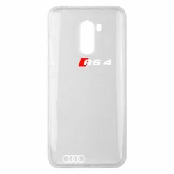 Чехол для Xiaomi Pocophone F1 Audi RS4 - PrintSalon