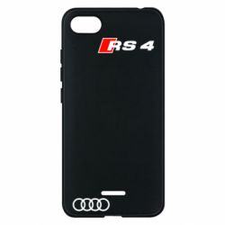 Чехол для Xiaomi Redmi 6A Audi RS4 - PrintSalon