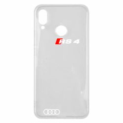 Чохол для Huawei P Smart Plus 2018 Audi RS4-PrintSalon Чохол для Huawei P Smart Plus 2018 Audi RS4