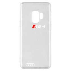 Чехол для Samsung S9 Audi RS4 - PrintSalon