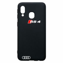 Чехол для Samsung A40 Audi RS4 - PrintSalon
