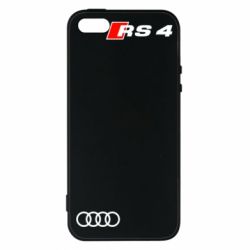 Чехол для iPhone5/5S/SE Audi RS4 - PrintSalon