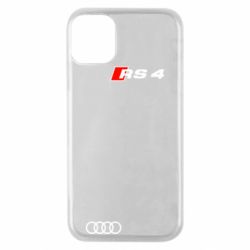 Чохол для iPhone 11 Pro Audi RS4