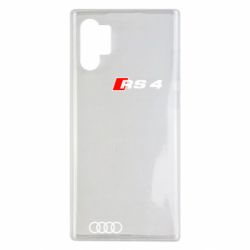 Чехол для Samsung Note 10 Plus Audi RS4 - PrintSalon