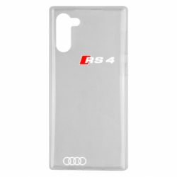 Чехол для Samsung Note 10 Audi RS4 - PrintSalon