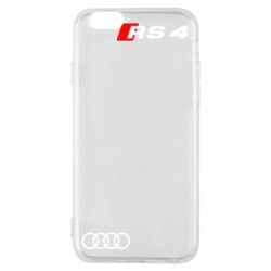 Чехол для iPhone 6/6S Audi RS4 - PrintSalon