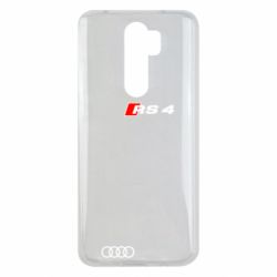 Чехол для Xiaomi Redmi Note 8 Pro Audi RS4 - PrintSalon