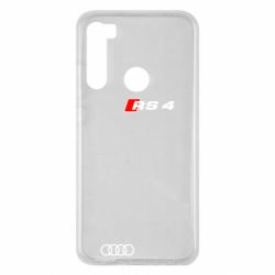 Чехол для Xiaomi Redmi Note 8 Audi RS4 - PrintSalon