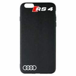 Чехол для iPhone 6 Plus/6S Plus Audi RS4 - PrintSalon