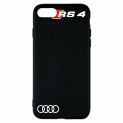 Чехол для iPhone 7 Audi RS4 - PrintSalon