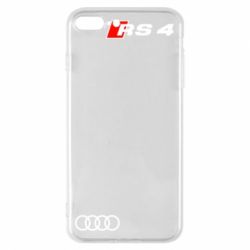 Чехол для iPhone 7 Plus Audi RS4 - PrintSalon