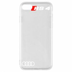 Чехол для iPhone 8 Audi RS4 - PrintSalon