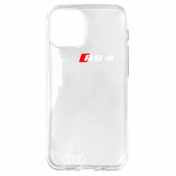 Чехол для iPhone 12 mini Audi RS4 - PrintSalon