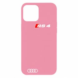 Чехол для iPhone 12 Pro Max Audi RS4 - PrintSalon