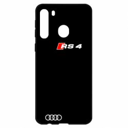 Чехол для Samsung A21 Audi RS4 - PrintSalon
