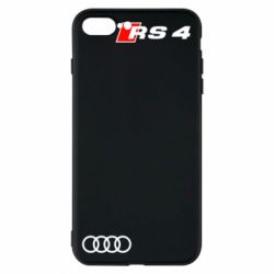 Чехол для iPhone 8 Plus Audi RS4 - PrintSalon