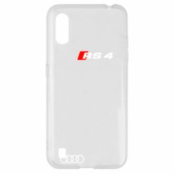 Чехол для Samsung A01/M01 Audi RS4 - PrintSalon