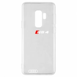 Чехол для Samsung S9+ Audi RS4 - PrintSalon