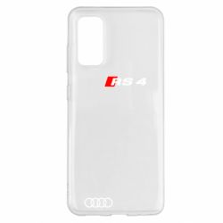 Чехол для Samsung S20 Audi RS4 - PrintSalon