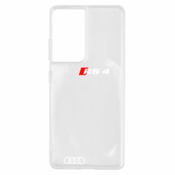 Чехол для Samsung S21 Ultra Audi RS4 - PrintSalon