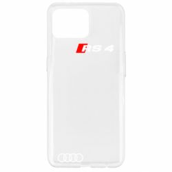 Чохол для Oppo Reno 4 Lite Audi RS4-PrintSalon Чохол для Oppo Reno 4 Lite Audi RS4