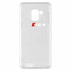 Чехол для Samsung A8 2018 Audi RS4 - PrintSalon