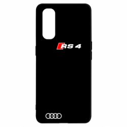 Чехол для Oppo Find X2 Audi RS4 - PrintSalon
