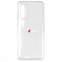 Чехол для Xiaomi Mi10/10 Pro Audi RS4 - PrintSalon