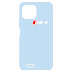 Чехол для Xiaomi Mi11 Lite Audi RS4 - PrintSalon