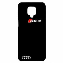 Чехол для Xiaomi Redmi Note 9S/9Pro/9Pro Max Audi RS4 - PrintSalon