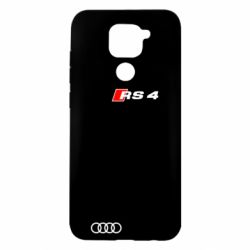 Чехол для Xiaomi Redmi Note 9/Redmi 10X Audi RS4 - PrintSalon