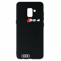 Чехол для Samsung A8+ 2018 Audi RS4 - PrintSalon