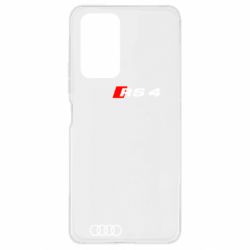 Чехол для Xiaomi Redmi Note 10 Pro Audi RS4 - PrintSalon