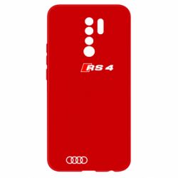 Чехол для Xiaomi Redmi 9 Audi RS4 - PrintSalon