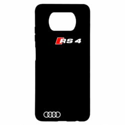 Чехол для Xiaomi Poco X3 Audi RS4 - PrintSalon