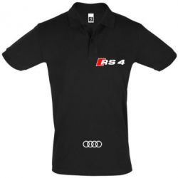 Мужское поло Audi RS4 - PrintSalon