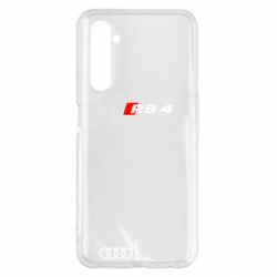 Чехол для Realme 6 Pro Audi RS4 - PrintSalon