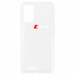 Чехол для Realme 7 Pro Audi RS4 - PrintSalon