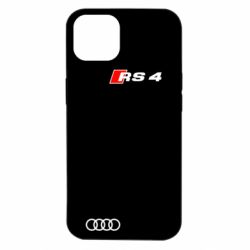 Чехол для iPhone 14 Audi RS4 - PrintSalon