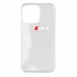 Чехол для iPhone 14 Pro Max Audi RS4 - PrintSalon