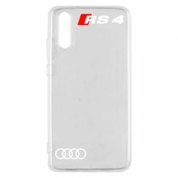 Чехол для Huawei P20 Audi RS4 - PrintSalon